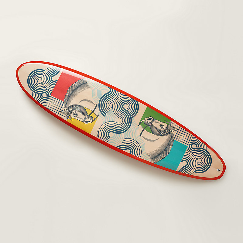 Cheval Vague Surfboard | Hermès USA